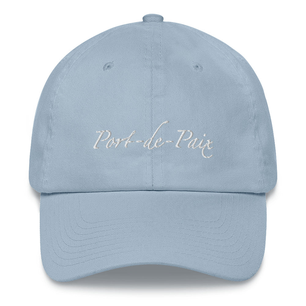 Port-de-Paix Dad Hat - Eliony