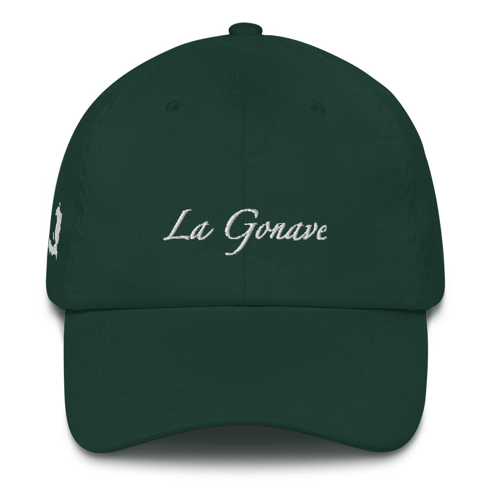 La Gonave Map Dad Hat - Eliony
