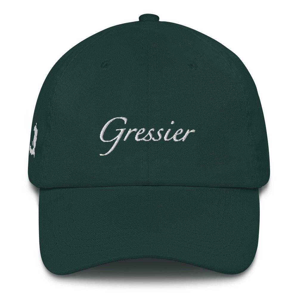 Classic Great Quality Gressier Map Dad Hat Online 2021
