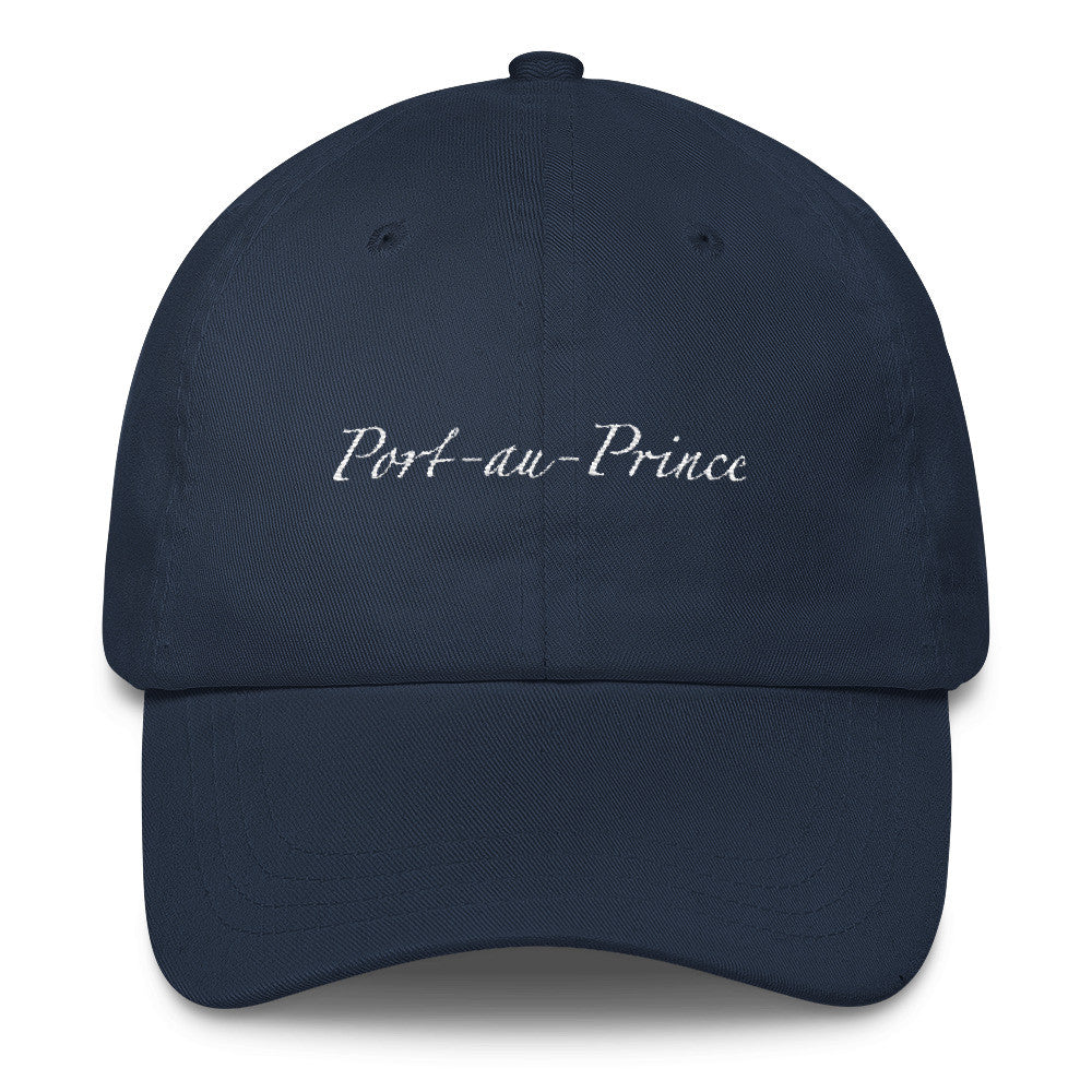 Port-au-Prince Dad Hat - Eliony