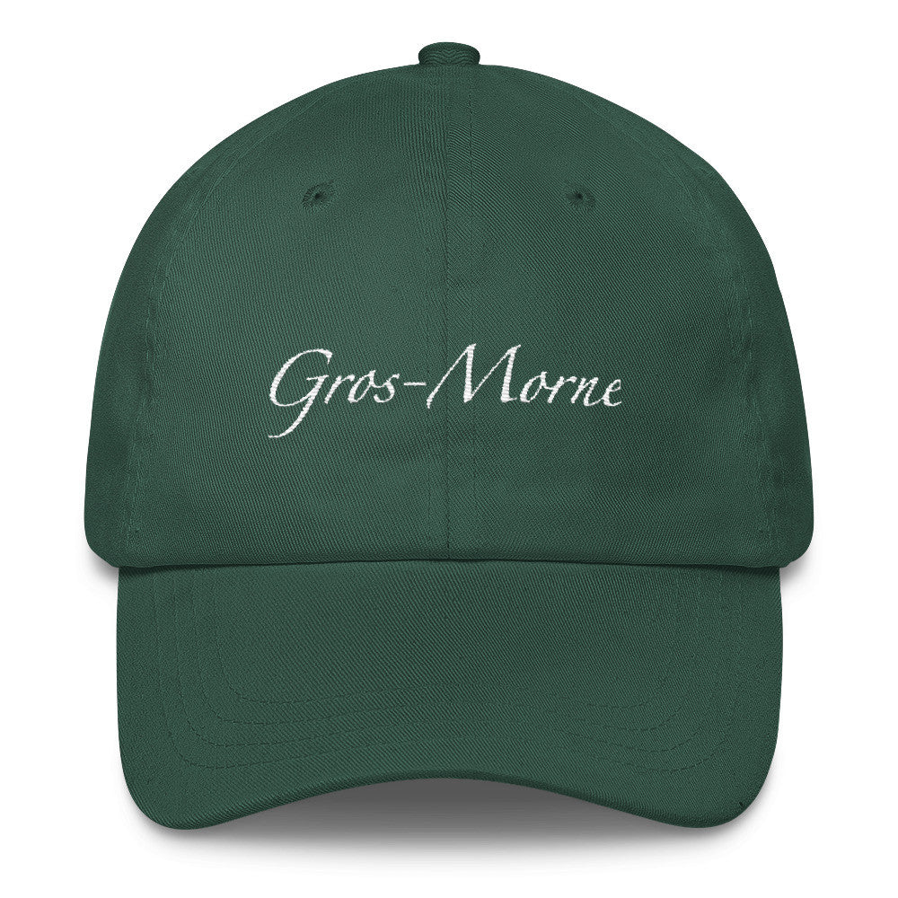 Classic High Quality Gros-morne Haiti Dad Hat 2021
