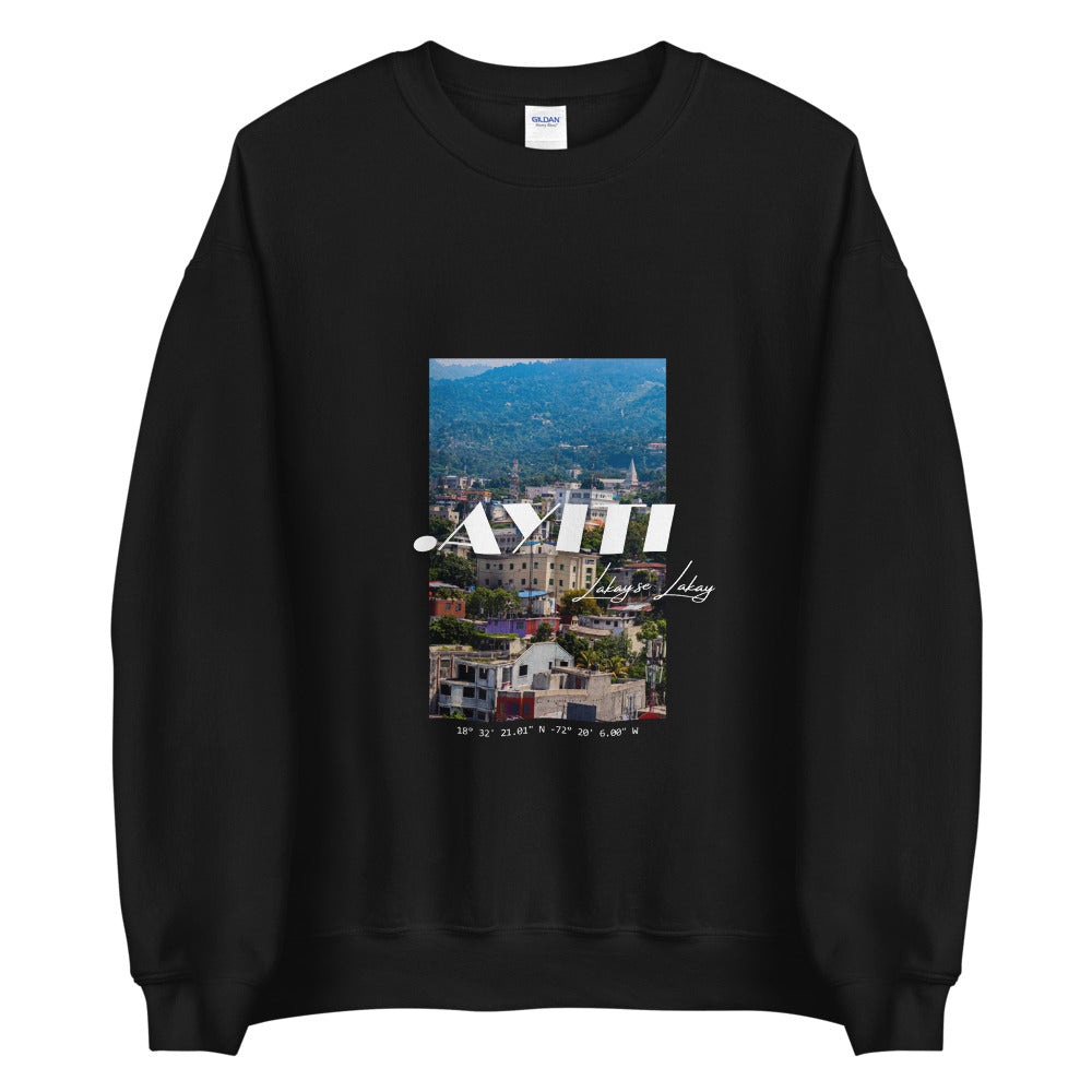 Lakay Se Lakay Sweatshirt - Eliony