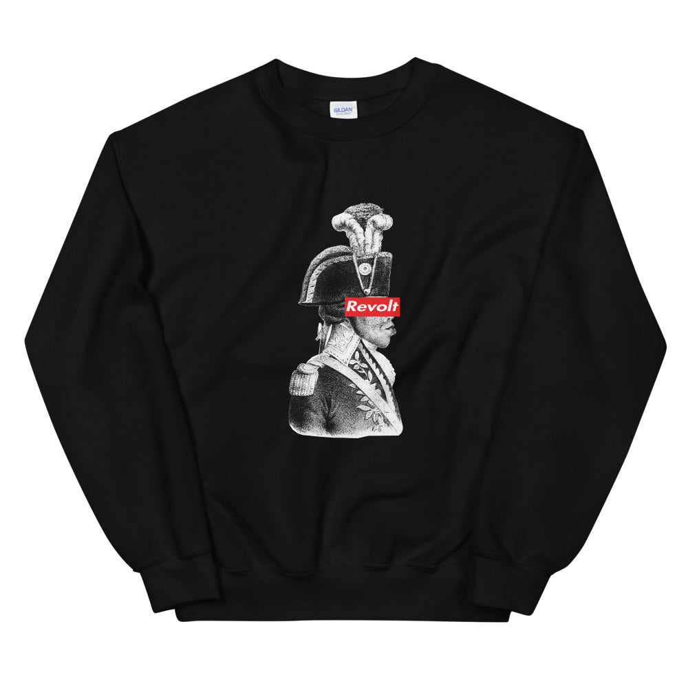 Toussaint Louverture Revolt Sweatshirt