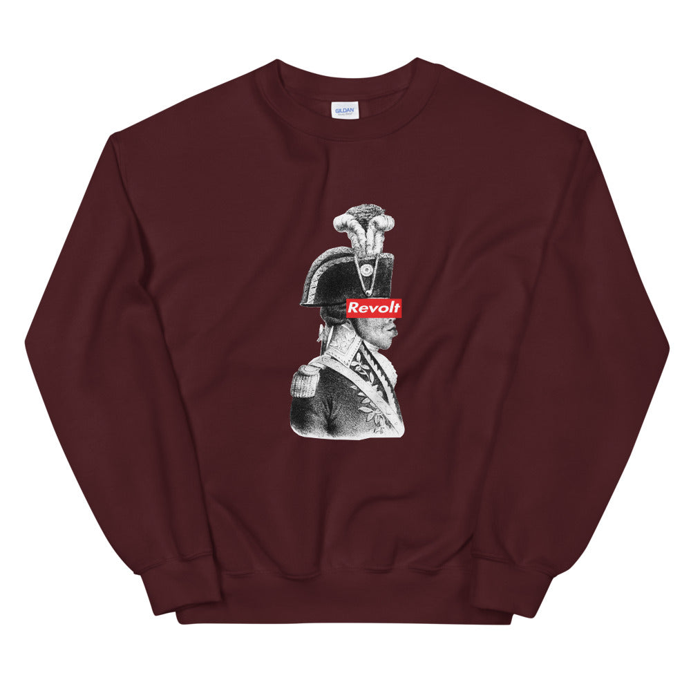 Toussaint Louverture Revolt Sweatshirt