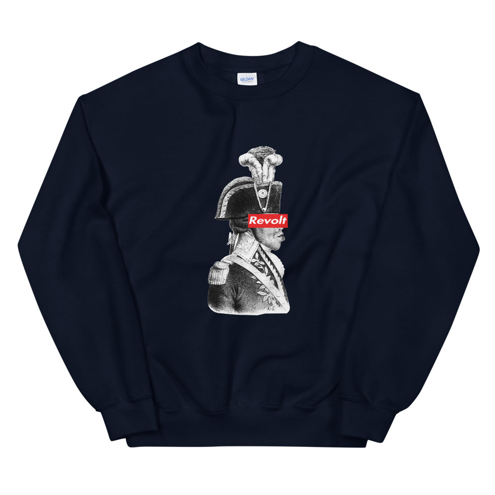 Toussaint Louverture Revolt Sweatshirt