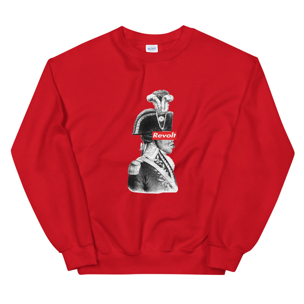 Toussaint Louverture Revolt Sweatshirt