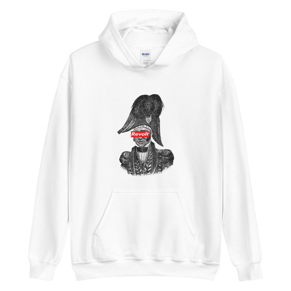 Dessalines Revolt High Quality Hoodie With Front Pouch Pocket