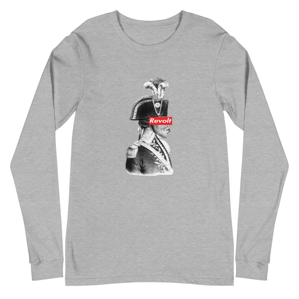 Toussaint Louverture Revolt Long Sleeve T-Shirt - Eliony