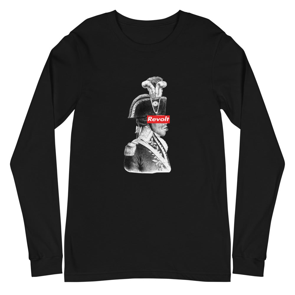 Toussaint Louverture Revolt Long Sleeve T-Shirt - Eliony