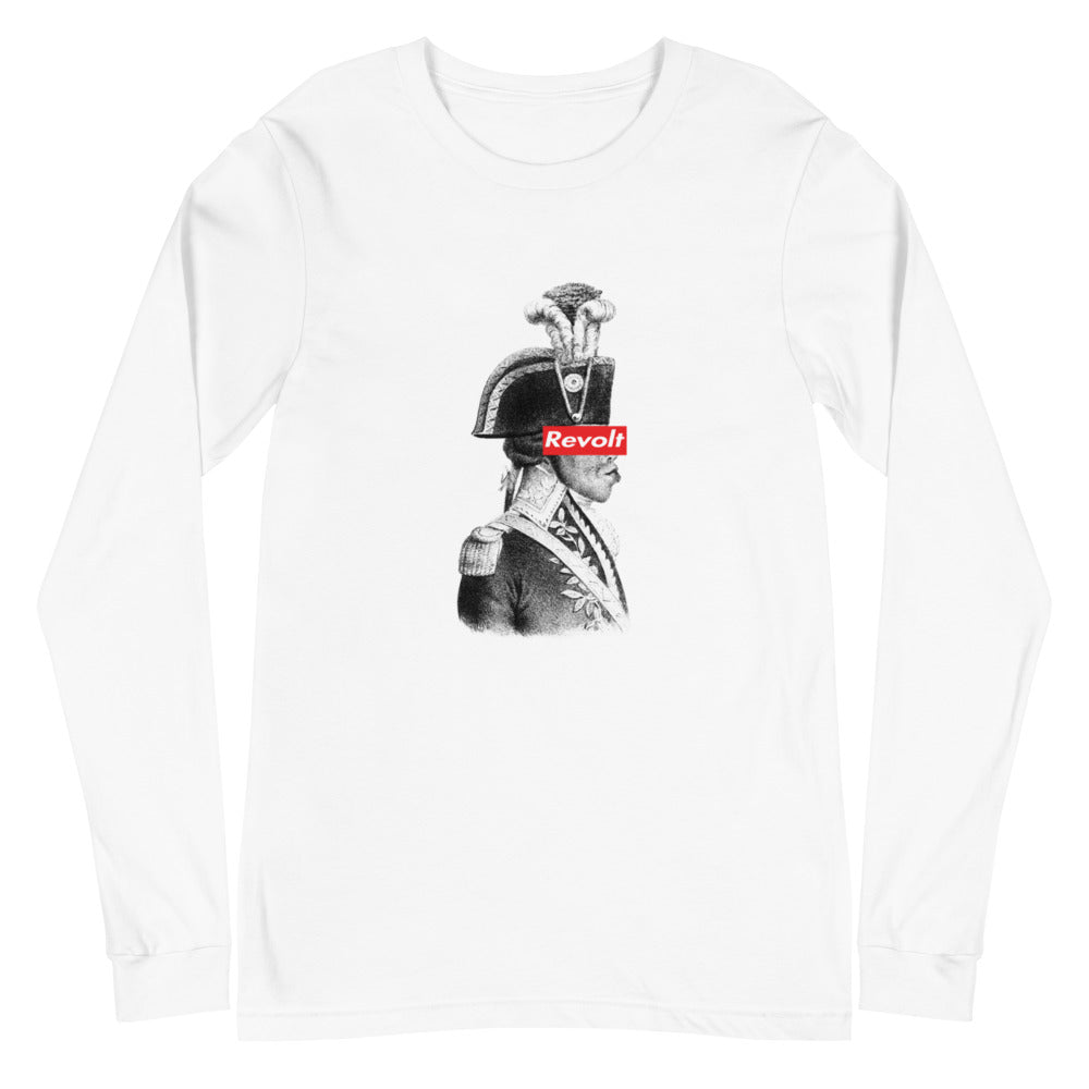 Toussaint Louverture Revolt Long Sleeve T-Shirt - Eliony