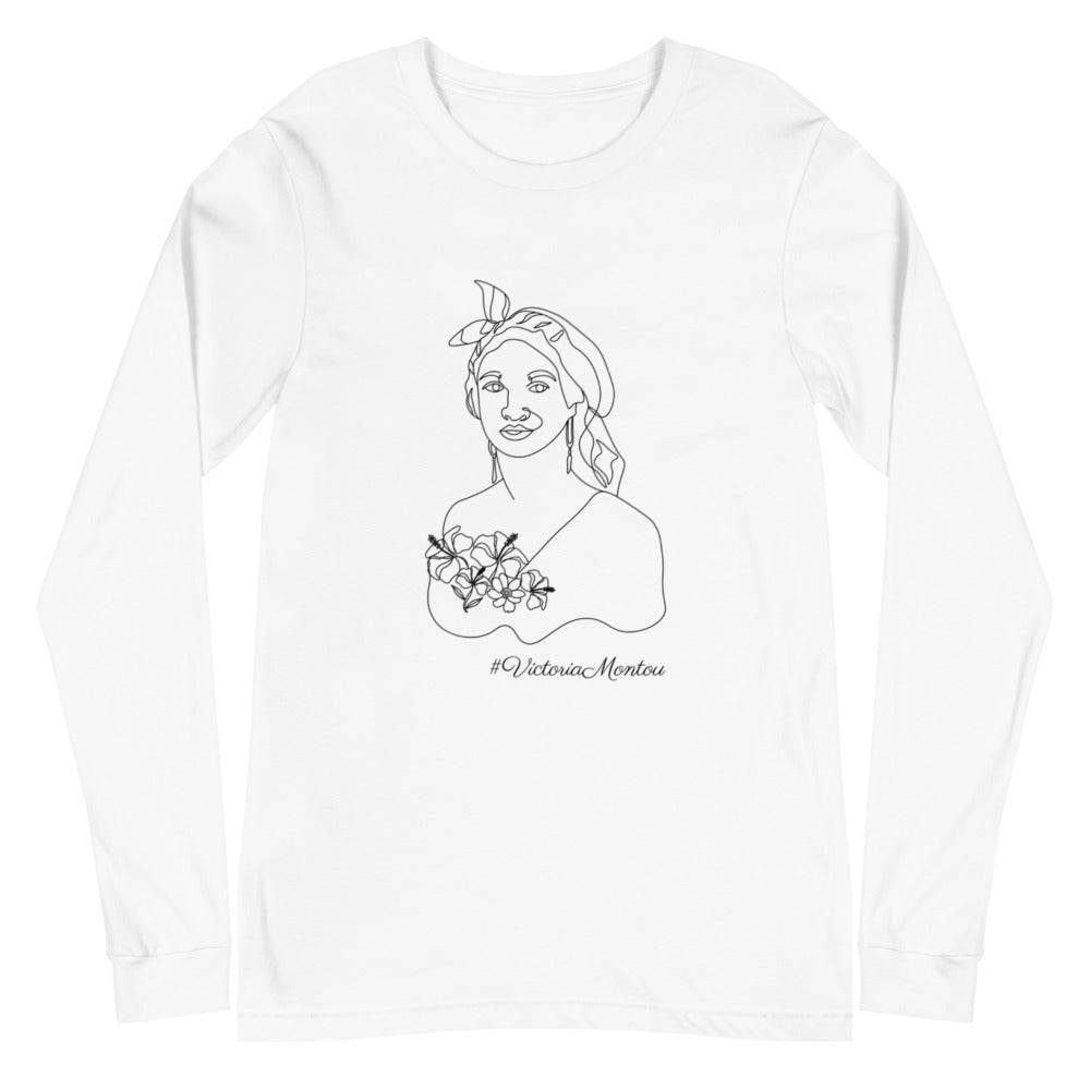 Victoria Montou Long Sleeve T-Shirt - Eliony