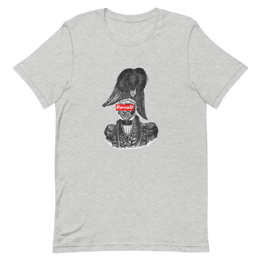 O-neck Dessalines Revolt Great Quality Pre-shrunk Fitted T-shirt