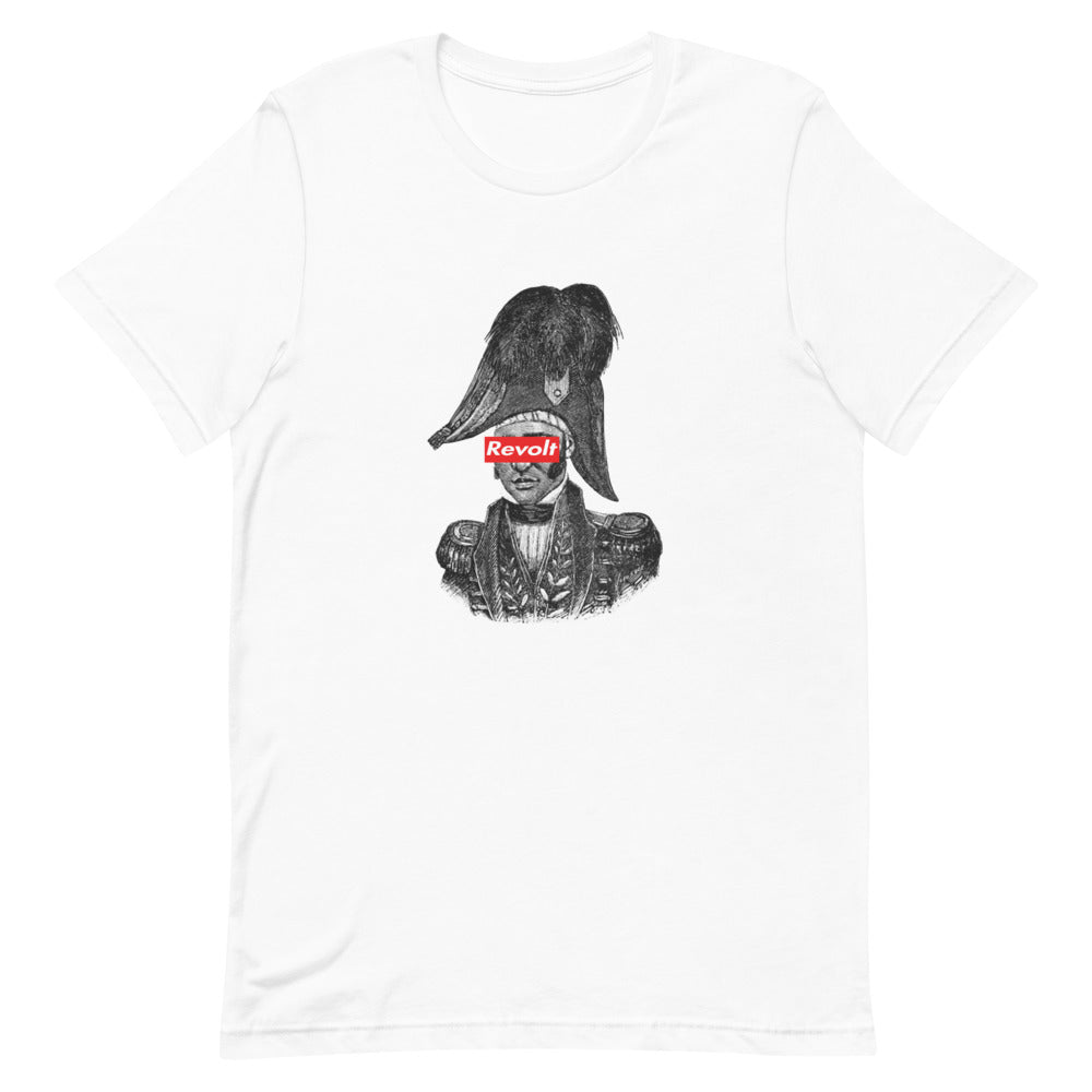 O-neck Dessalines Revolt Great Quality Pre-shrunk Fitted T-shirt