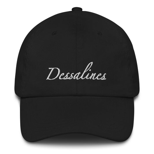 Classic High Quality Adjustable Dessalines Haiti Dad Hat - Cap Online