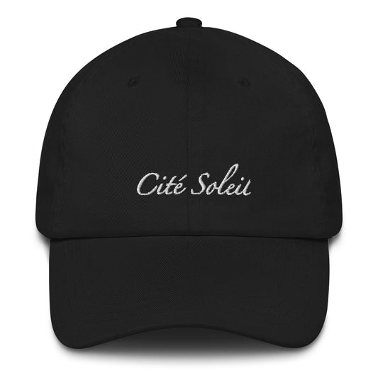 Best Great Quality Adjustable Cite Soleil Dad Hat Online - Classic Cap