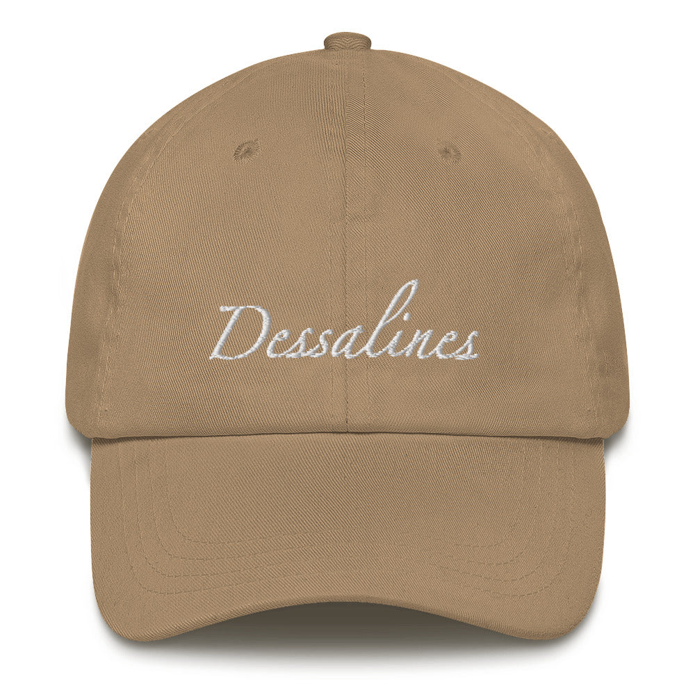 Classic High Quality Adjustable Dessalines Haiti Dad Hat - Cap Online