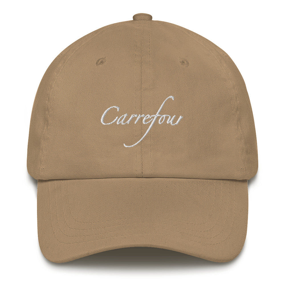 Best Great Quality Printed Carrefour Dad Hat Online - Unisex Cap