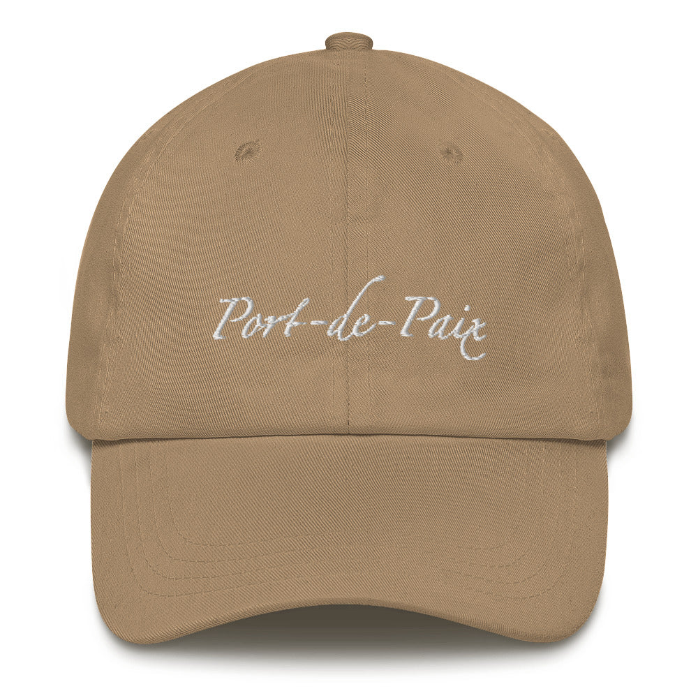 Port-de-Paix Dad Hat - Eliony