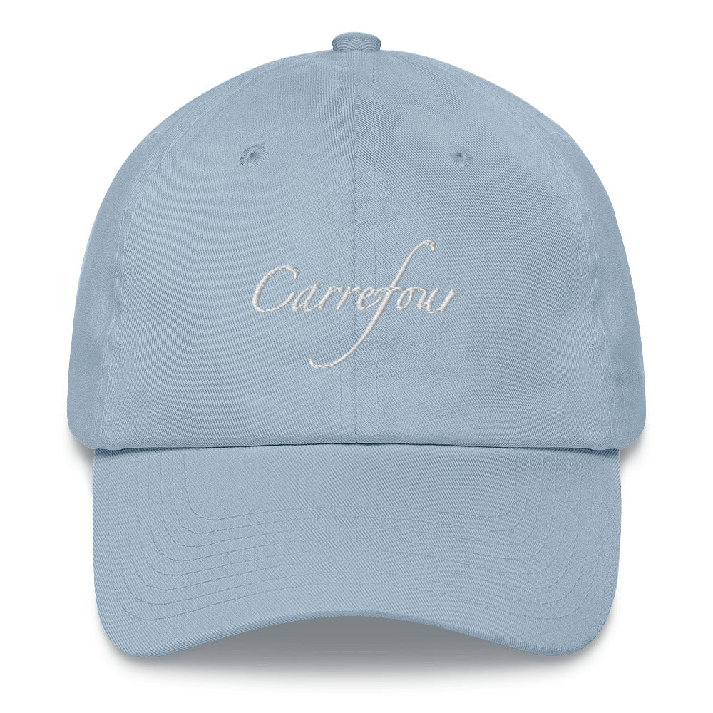 Best Great Quality Printed Carrefour Dad Hat Online - Unisex Cap