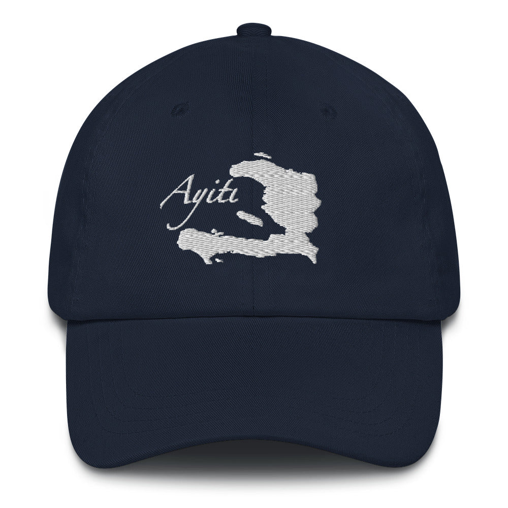 Best Great Quality Ayiti Map Dad Hat Online - Classic Caps 2021