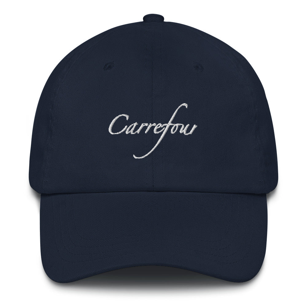 Best Great Quality Printed Carrefour Dad Hat Online - Unisex Cap