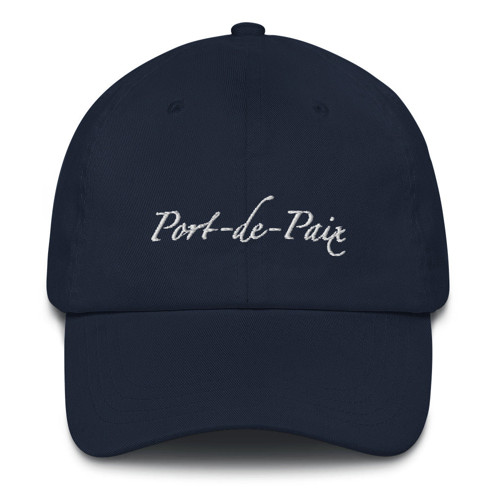 Port-de-Paix Dad Hat - Eliony