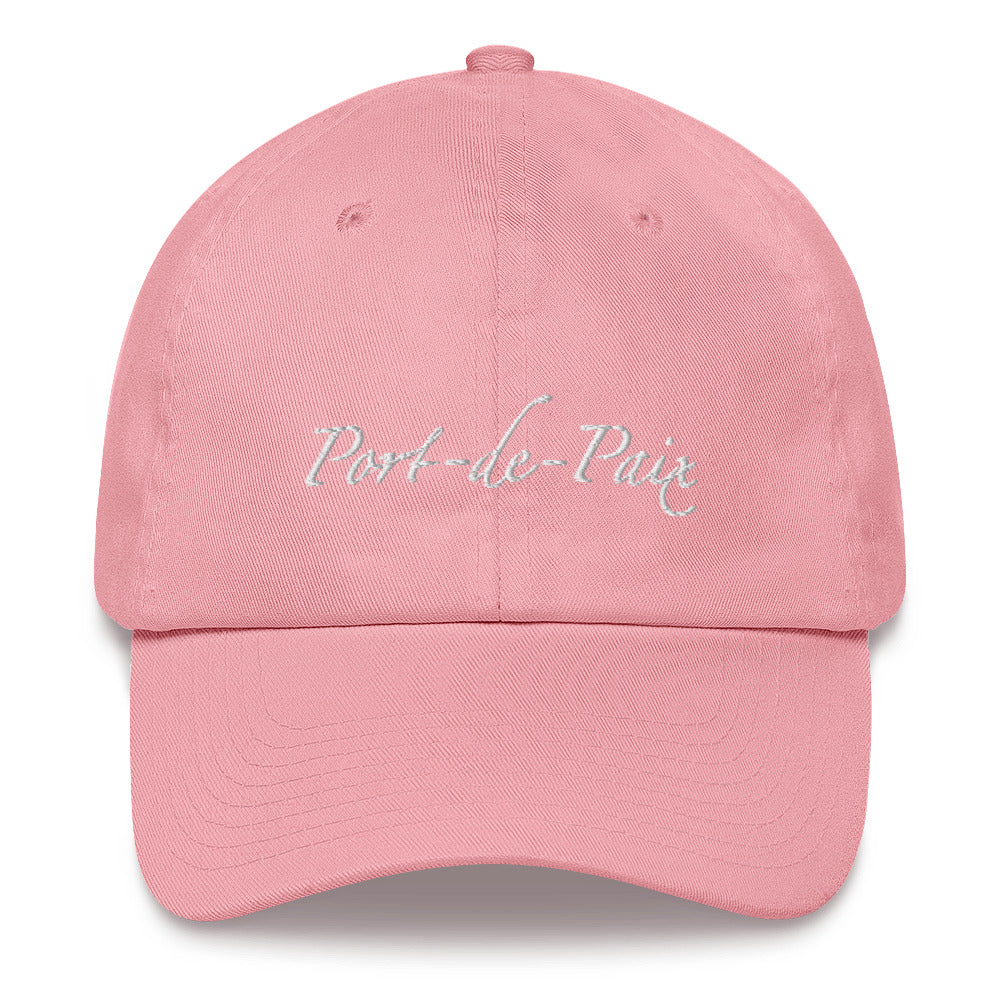 Port-de-Paix Dad Hat - Eliony