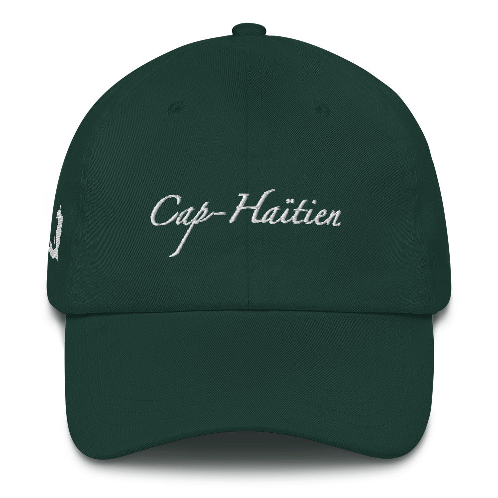 Best Great Quality Cap-haïtien Printed Map Dad Hat Online 2021