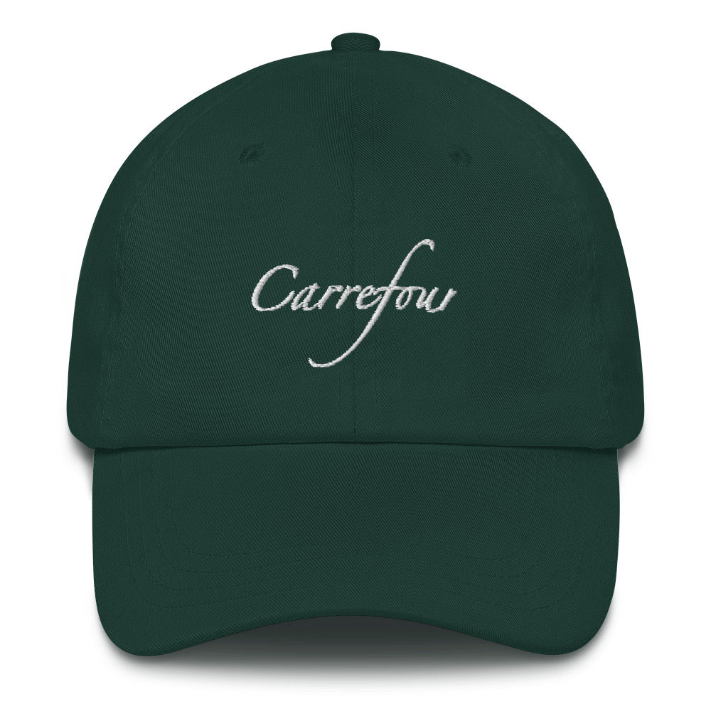 Best Great Quality Printed Carrefour Dad Hat Online - Unisex Cap