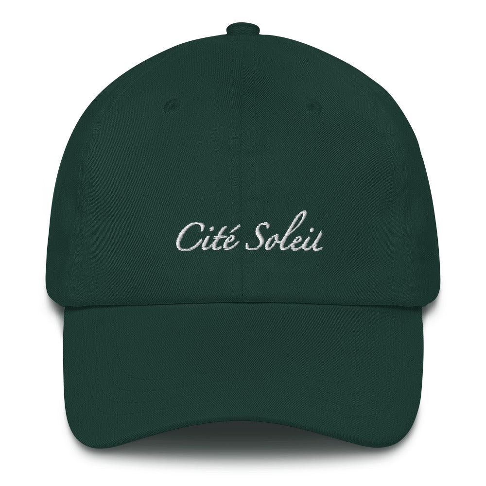 Best Great Quality Adjustable Cite Soleil Dad Hat Online