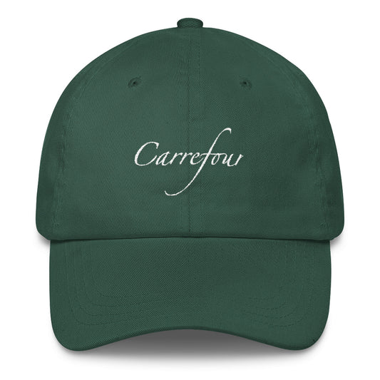 Best Great Quality Printed Carrefour Dad Hat Online - Unisex Cap