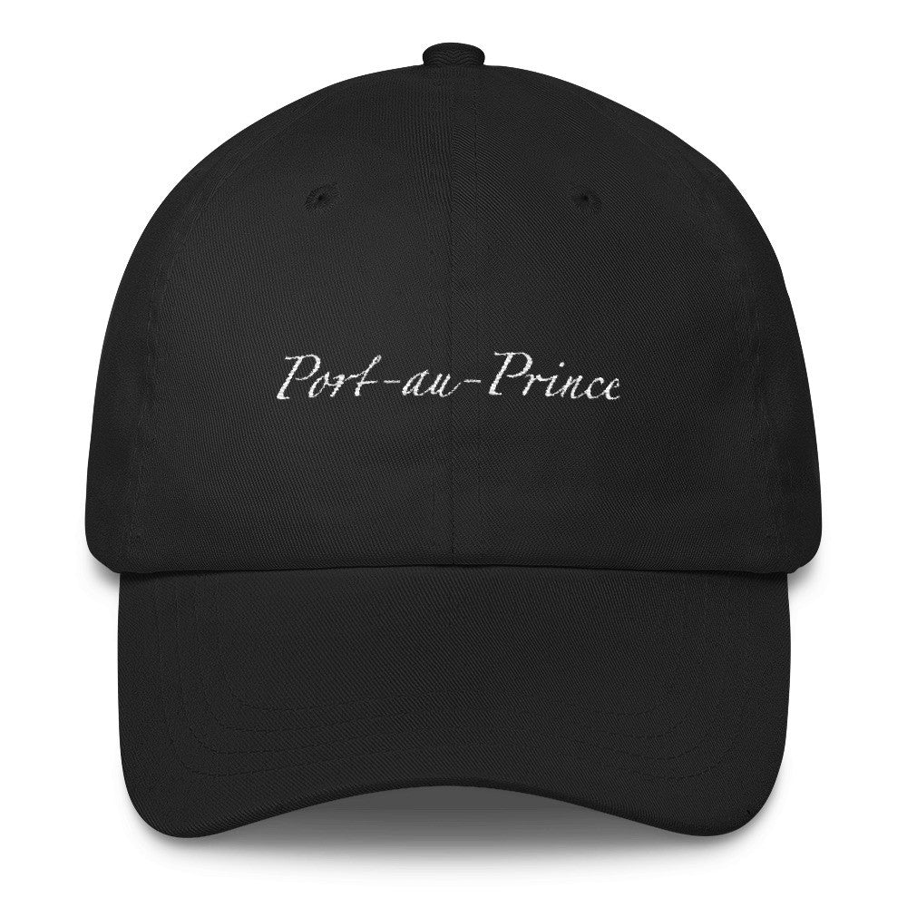 Port-au-Prince Dad Hat - Eliony