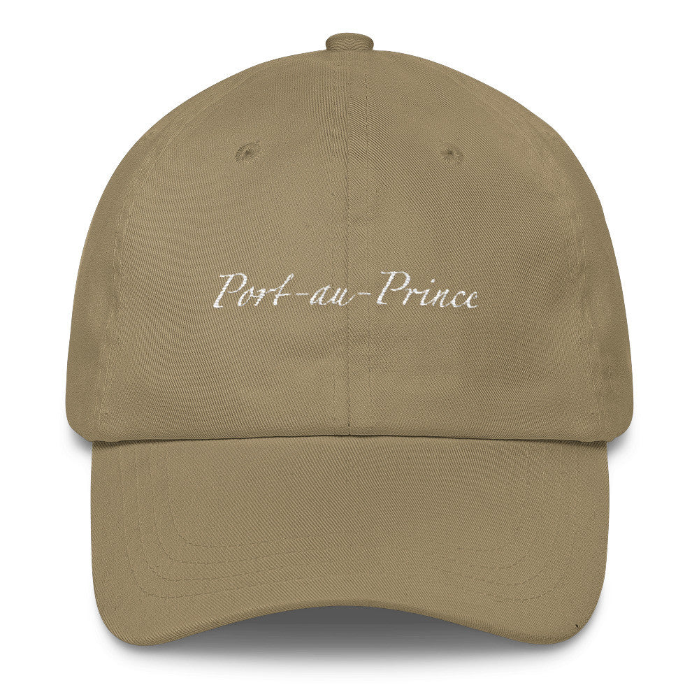 Port-au-Prince Dad Hat - Eliony