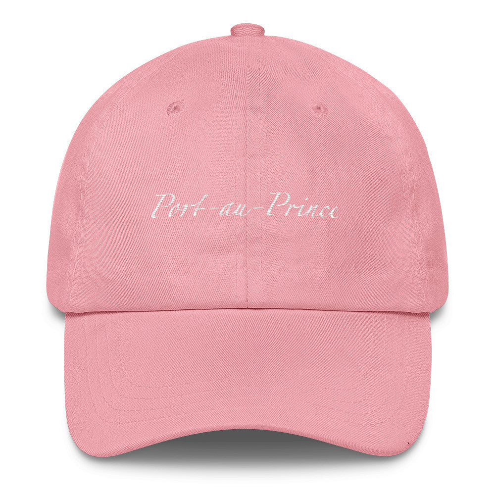 Port-au-Prince Dad Hat - Eliony