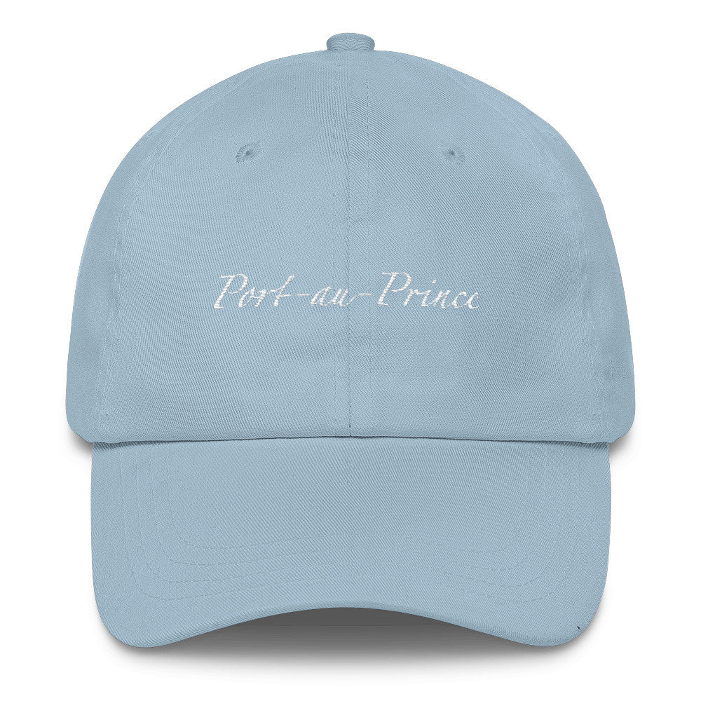 Port-au-Prince Dad Hat - Eliony