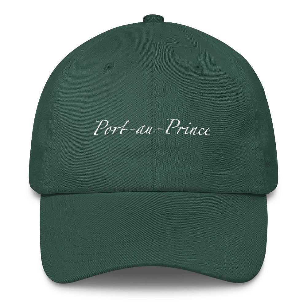 Port-au-Prince Dad Hat - Eliony