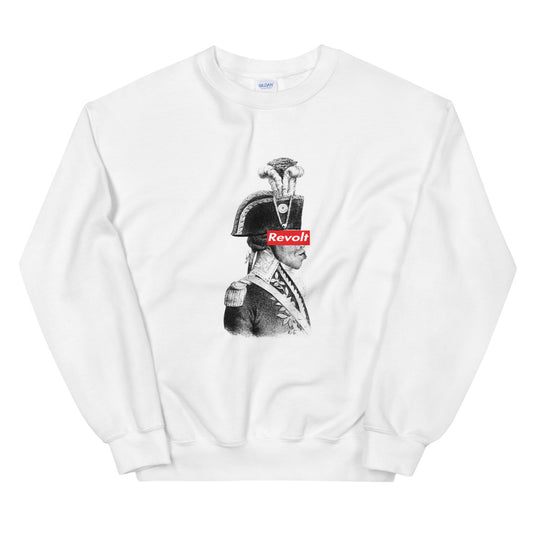 Toussaint Louverture Revolt Sweatshirt