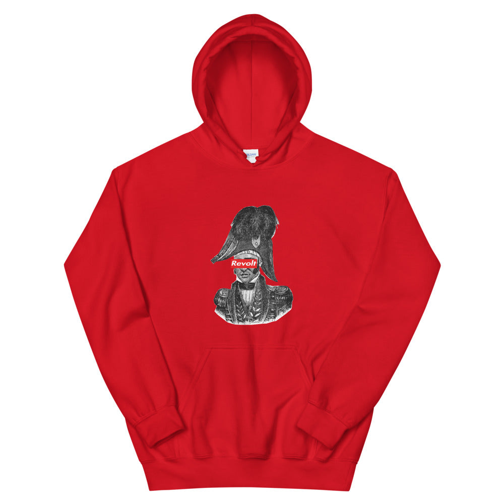 Dessalines Revolt High Quality Hoodie With Front Pouch Pocket