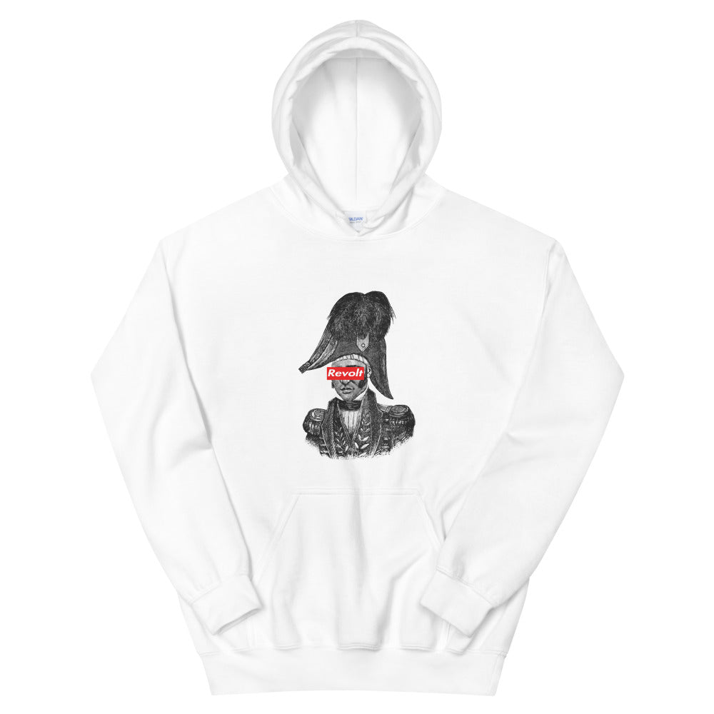 Dessalines Revolt High Quality Hoodie With Front Pouch Pocket