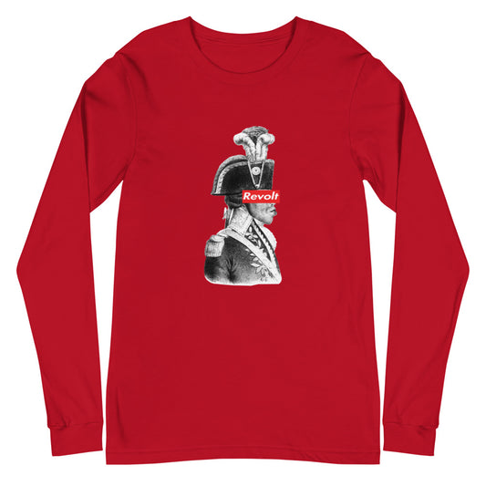 Toussaint Louverture Revolt Long Sleeve T-Shirt - Eliony