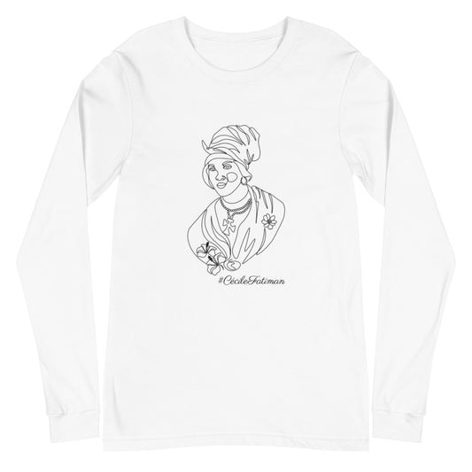 Best Great Quality Cécile Fatiman Long Sleeve T-shirt Online