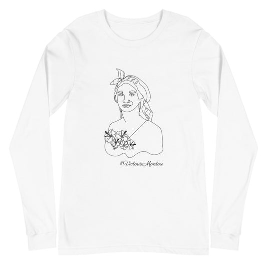 Victoria Montou Long Sleeve T-Shirt - Eliony